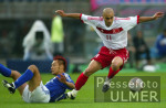 FUSSBALL Weltmeisterschaft Spielszene Japan vs. Tuerkei Achtelfinale