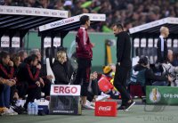 Fussball DFB Pokal 2. Runde 21/22: 1. FC Kaiserslautern - Borussia Moenchengladbach