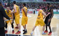 Basketball 1. Bundesliga 15/16 Hauptrunde: Walter Tigers Tuebingen - medi bayreuth