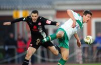 FUSSBALL 3. BUNDESLIGA: Bremen II - Duesseldorf