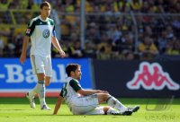 Fussball: 1. Bundesliga Saison 2010/2011: Dortmund - Wolfsburg