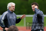 Fussball Training deutsche Nationalmannschaft