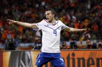 FUSSBALL WM 2010, VORRUNDE:  Kamerun - Holland