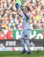 Fussball 1. Bundesliga Saison 15/16: SV Werder Bremen - SV Darmstadt 98