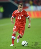 Fussball International WM Qualifikation 2014:  Xherdan SHAQIRI (Schweiz)