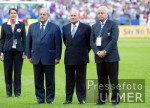 Jubilaeumsspiel der FIFA in Paris, Frankreich - Brasilien