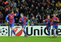 Fussball CHL  Saison 2011/2012:  FC Basel - Manchester United