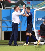 FUSSBALL WM 2014, Gruppenphase: Spanien - Niederlande