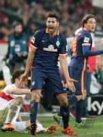 Fussball 1. Bundesliga Saison 15/16: VfB Stuttgart  - SV Werder Bremen