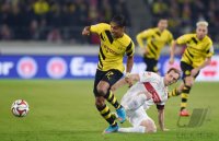 Fussball 1. Bundesliga Saison 14/15: VfB Stuttgart - Borussia Dortmund