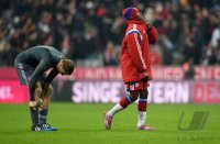 Fussball 1. Bundesliga Saison 14/15: FC Bayern Muenchen - FC Schalke 04