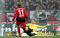 Fussball 1. Bundesliga: Bremen - Leverkusen