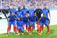 Fussball International Europameisterschaft 2016: Frankreich - Rumaenien