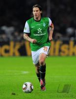 Fussball: DFB Pokal Finale: SV Werder Bremen, FRINGS am Ball