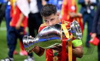 Fussball Europameisterschaft 2024 Finale: Spanien - England