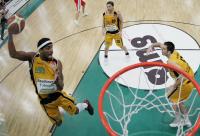 Basketball 1. BundesligaWalter Tigers 86 -89  Giessen 46ers
