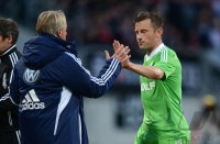 Fussball 1. Bundesliga, Saison 2012/2013: 1. FC Nuernberg - VfL Wolfsburg