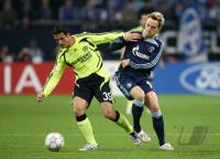 Fussball, Champions League: Schalke - Chelsea