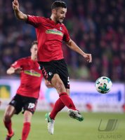 Fussball  1.Bundesliga   Saison 17/18: SC Freiburg - FC Bayern Muenchen