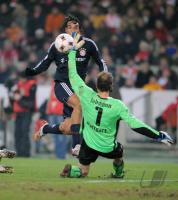 Fussball DFB Pokal  Achtelfinale 08/09   VfB Stuttgart - Bayern Muenchen