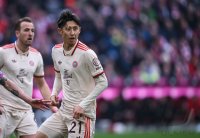 Fussball 1. Bundesliga 24/25: FC Bayern Muenchen - FC St. Pauli