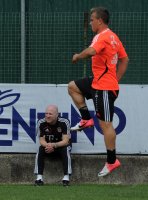 Fussball 1. Bundesliga :  Trainingslager des FC Bayern Muenchen