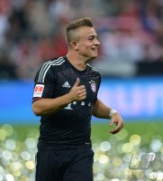 Fussball 1. Bundesliga, Supercup: SIEGER FC Bayern Muenchen