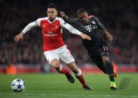 Fussball CHL 16/17 Achtelfinale: Arsenal London - FC Bayern Muenchen