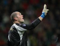 Fussball UEFA Pokal: Tottenham, ROBINSON