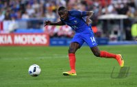 Fussball International Europameisterschaft 2016: Frankreich - Rumaenien