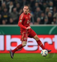 FUSSBALL, DFB Pokal Halbfinale: Franck Ribery (FC Bayern Muenchen)
