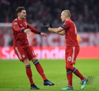 Fussball CHL 18/19 Gruppenphase: FC Bayern Muenchen - Benfica Lissabon