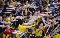 Basketball 1. Bundesliga 13/14:  Walter Tigers Tuebingen - FC Bayern Muenchen