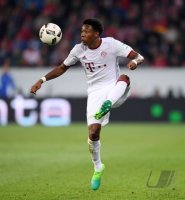 Fussball 1. Bundesliga Saison 2016/2017: TSG 1899 Hoffenheim - FC Bayern Muenchen