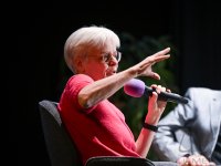Journalistin Ulrike Herrmann (TAZ)