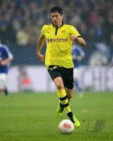 Fussball, 1. Bundesliga Saison 2012/2013: FC Schalke 04 - Borussia Dortmund