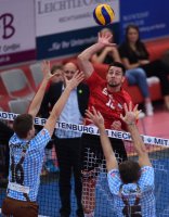 1. Volleyball Bundesliga , TV Rottenburg - TSV Herrsching