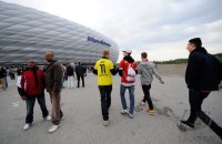 Fussball Champions League Finale 2013:  Borussia Dortmund - FC Bayern Muenchen, PUBLIC VIEWING