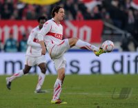 Fussball 1. Bundesliga  Saison 2010/2011: Christian Gentner (VfB Stuttgart)
