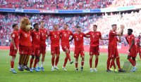 Fussball 1. Bundesliga Saison 19/20: FC Bayern Muenchen - 1. FSV Mainz 05
