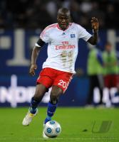 FUSSBALL, 1. BUNDESLIGA, 13. Spieltag: Hamburger SV, DEMEL Einzelaktion