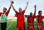 Fussball Bundesliga: Braunschweig - Reutlingen, jubel