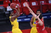 Basketball Finalturnier 2020: FC Bayern Muenchen - MHP RIESEN Ludwigsburg