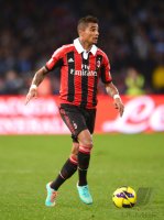 FUSSBALL SERIE A: Kevin Prince Boateng (AC Mailand)