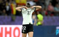 Fussball Frauen Euro 2025 Halbfinale
Deutschland - Spanien