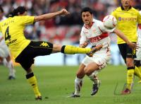 Fussball 1. Bundesliga : VfB Stuttgart - Borussia Dortmund