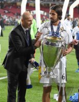 Fussball Champions League Finale 2014: Real Madrid - Atletico Madrid