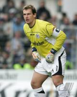 Fussball 1. Bundesliga: Bielefeld, HAIN