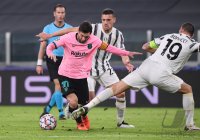 Fussball CHL 20/21 Gruppenphase: Juventus Turin - FC Barcelona