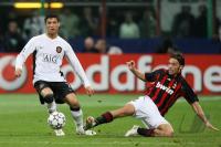 Fussball Champions League AC Mailand - Manchester United